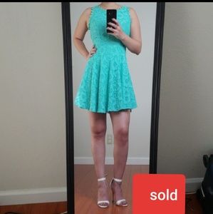 👗LACE ▪FLARE DRESS👗